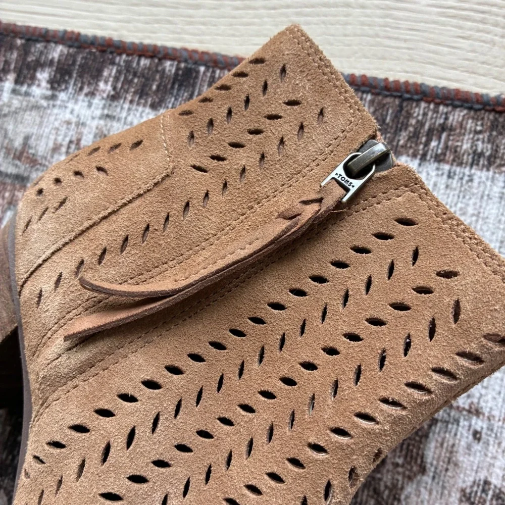 Toms majorca perforated